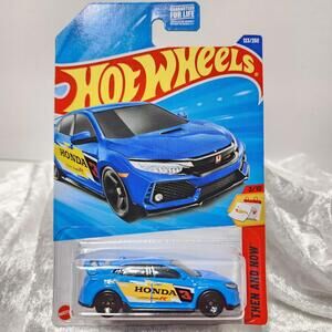 Hot Wheels 2018 Honda Civic Type R Then and Now